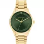 Calvin Klein Relógio de homem 25200229 40mm Prateado Aço inoxidável Pele preta
