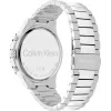 Relógio Calvin Klein para homem Minimal Extension 25200115 44mm malha de aço inoxidável