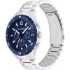 Relógio Calvin Klein para homem Minimal Extension 25200115 44mm malha de aço inoxidável