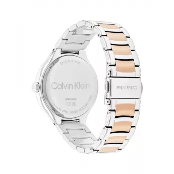 Calvin Klein Relógio de mulher 25100049 38mm quartzo suíço aço inoxidável