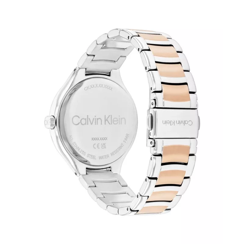 Calvin Klein Relógio de mulher 25100049 38mm quartzo suíço aço inoxidável