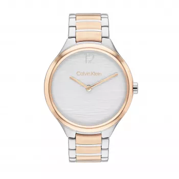 Calvin Klein Relógio de mulher 25100049 38mm quartzo suíço aço inoxidável