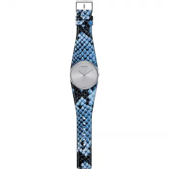 Calvin Klein Relógio de mulher K5V231V6 39mm Aço inoxidável prateado