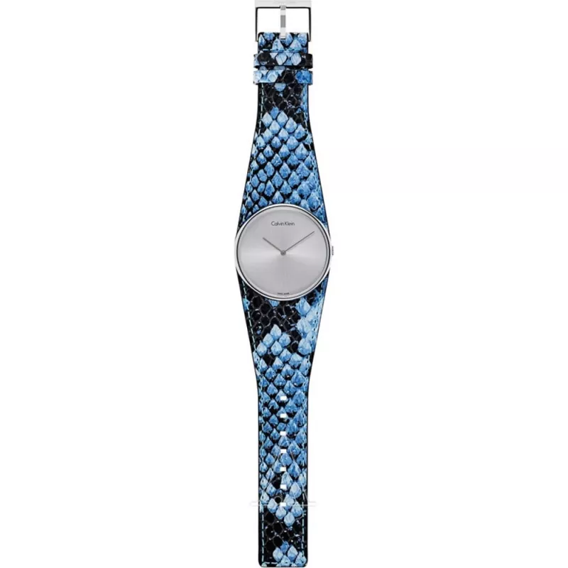 Calvin Klein Relógio de mulher K5V231V6 39mm Aço inoxidável prateado