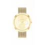 Relógio CALVIN KLEIN mulher Minimal Extension 25200339 38,5 mm prateado aço inoxidável malha