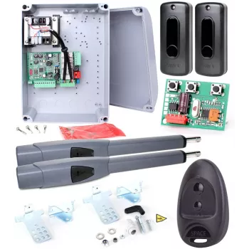 CAME ATS 50AGM 230V Conjunto Long Space para portões de duas folhas até 10 m