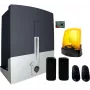 Conjunto completo para portão de correr CAME BXL ECO TOP para portões até 400 kg