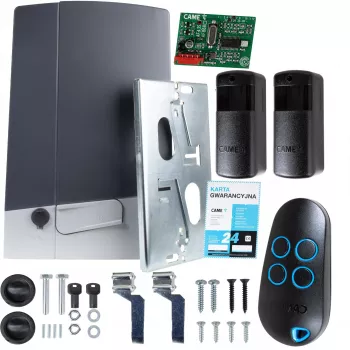 CAME BXV 10 PLUS TOP conjunto para portões de correr até 1000 kg (8K01MS-043)