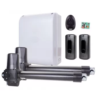 CAME KRONO Plus SPACE Conjunto para portões de batente 6m
