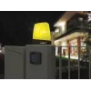 Luz de aviso CAME KRX1FXSY 24/230V amarelo (806LA-0030)