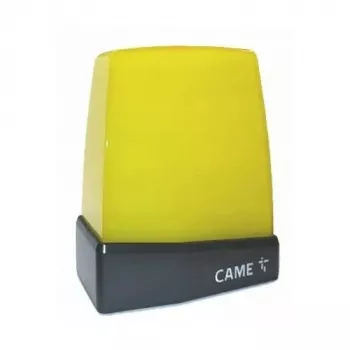 Luz de aviso CAME KRX1FXSY 24/230V amarelo (806LA-0030)