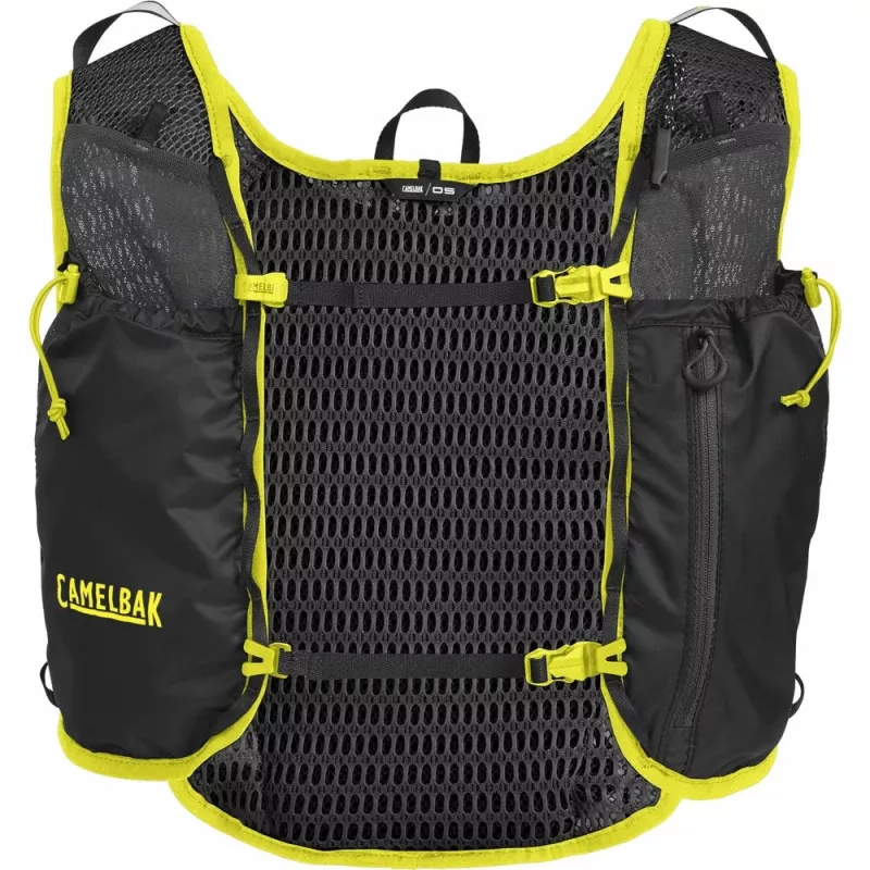 CamelBak Trail Run colete, preto