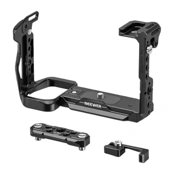 Jaula para câmara com fixação de cabo HDMI para Sony FX3/FX30 NEEWER CA011