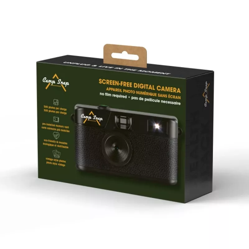 Camp Snap CS-V105-BK-WW preto
