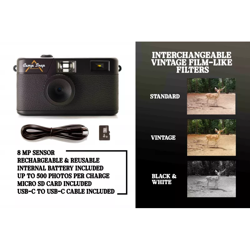 Camp Snap CS-V105-BK-WW preto