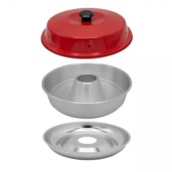 CAMPING GAZ Omnia Forno de campismo - Forno de convecção portátil 2.0L alumínio/aço inoxidável