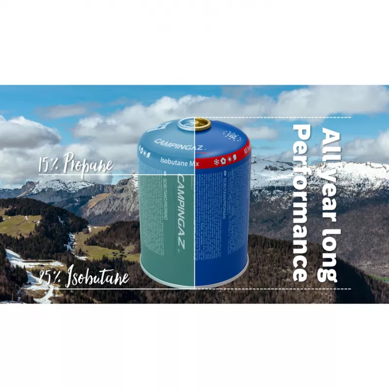 Campingaz CV 470 All Season Cartucho de Gás com Válvula 450g