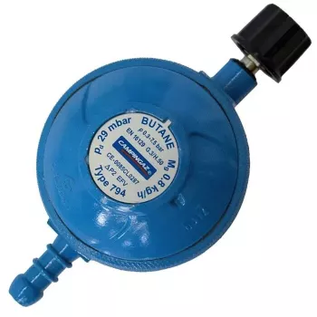 Regulador de pressão de gás Campingaz 29MB 800GH para garrafas R904/R907