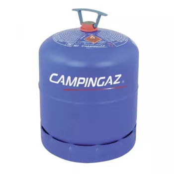 Garrafa de gás butano recarregável vazia Campingaz R907 2,75 kg – azul aço