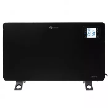 Aquecedor por convecção CAMRY CR 7739B 2000W com ecrã LCD e comando, branco