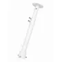 Suporte de parede/teto Camsafe CS05-PTZ Mount para câmaras dome PTZ, branco, liga de alumínio