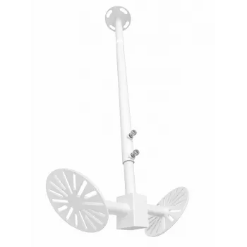 Suporte para câmara Camsafe CS20-KSO2, branco