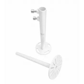 Suporte de parede Camsafe CS20-PSO B para câmaras dome e bullet, Branco