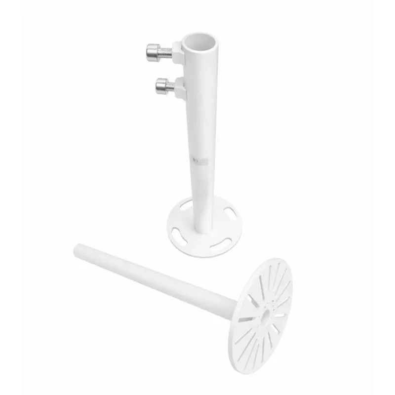 Suporte de parede Camsafe CS20-PSO B para câmaras dome e bullet, Branco