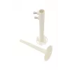 Suporte de parede Camsafe CS20-PSO B para câmaras dome e bullet, Branco