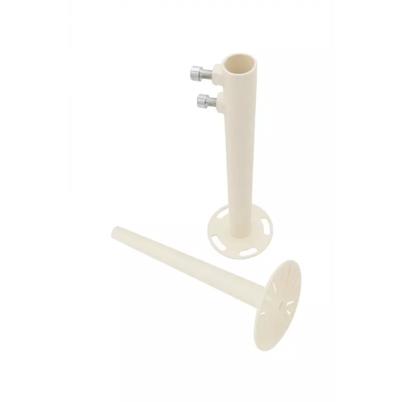Suporte de parede Camsafe CS20-PSO B para câmaras dome e bullet, Branco