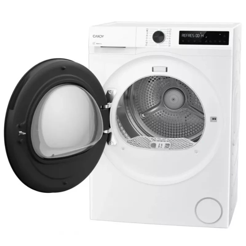 Candy BRS7N2BX-S Frigorífico-congelador integrado, 249 L de capacidade total, classe energética E, preto