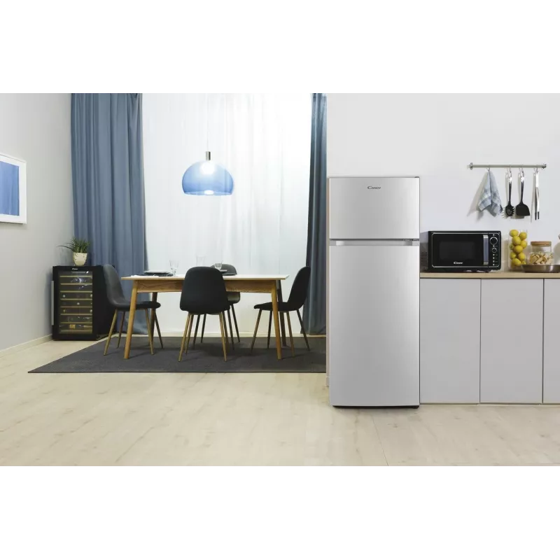 Máquina de lavar loiça independente Candy CDG1S514ES, 15 conjuntos de louça, classe energética C, prata/inox