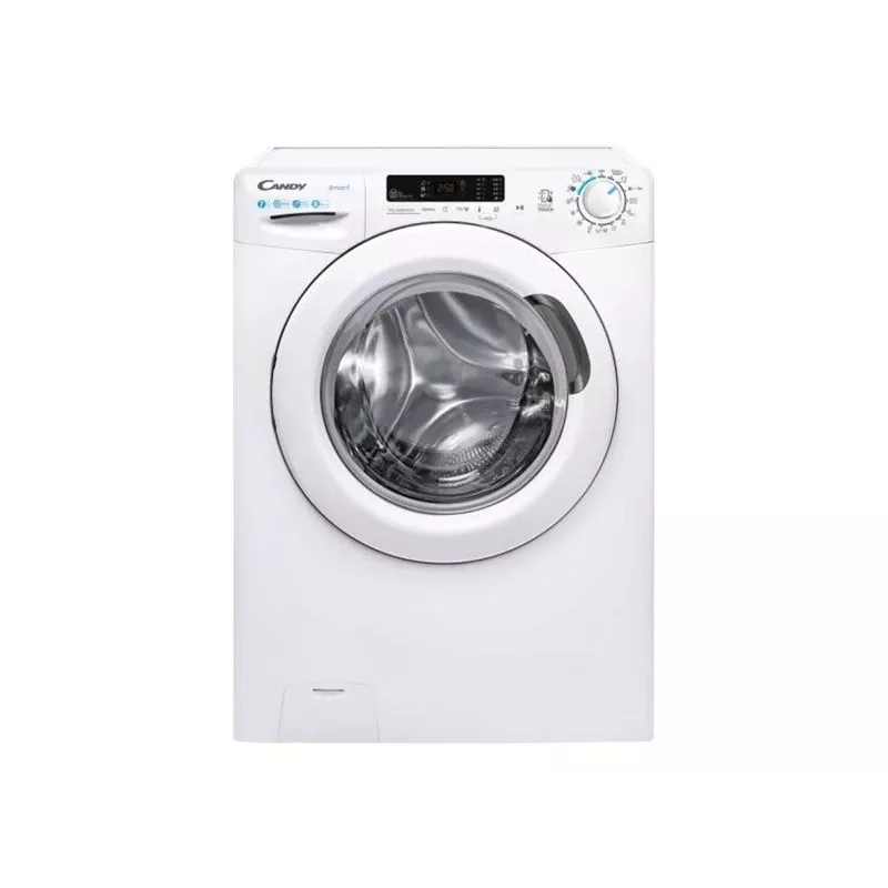 Máquina de lavar roupa de carga frontal Candy CS4 1072DE/1-S - 7 kg, 1000 rpm, classe energética D, branca
