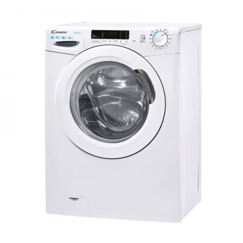 Máquina de lavar roupa de carga frontal Candy CS4 1072DE/1-S - 7 kg, 1000 rpm, classe energética D, branca