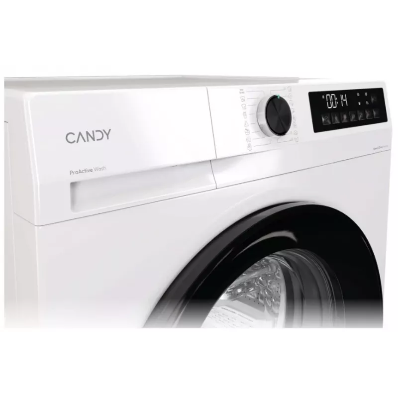 Candy GD 27SB7-S máquina de lavar roupa de carregamento frontal 7kg 1200rpm com NFC Smart Touch, branco
