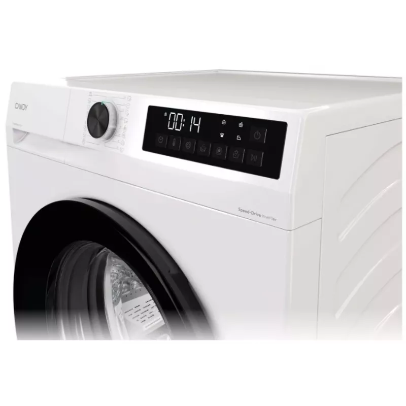 Candy GD 27SB7-S máquina de lavar roupa de carregamento frontal 7kg 1200rpm com NFC Smart Touch, branco