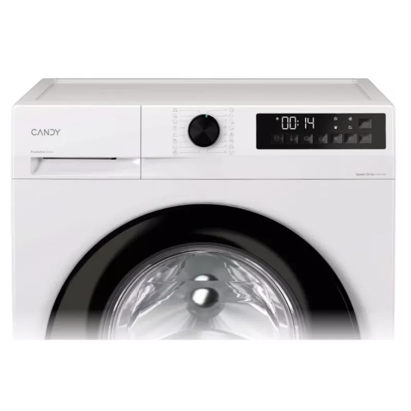 Candy GD 27SB7-S máquina de lavar roupa de carregamento frontal 7kg 1200rpm com NFC Smart Touch, branco