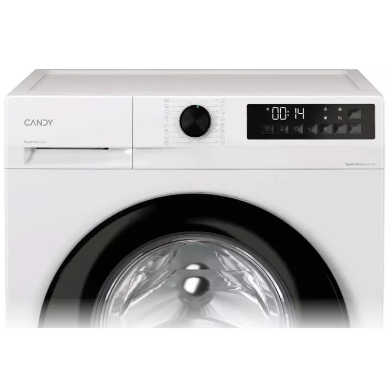 Candy GD 39B8-S máquina de lavar roupa de carga frontal, 9 kg, 1400 rpm, classe energética A, branca