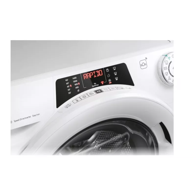 Máquina de lavar roupa Candy RO 1486DWMT/1-S, A, carga frontal, capacidade 8 kg, profundidade 54 cm, 1400 rpm, branco