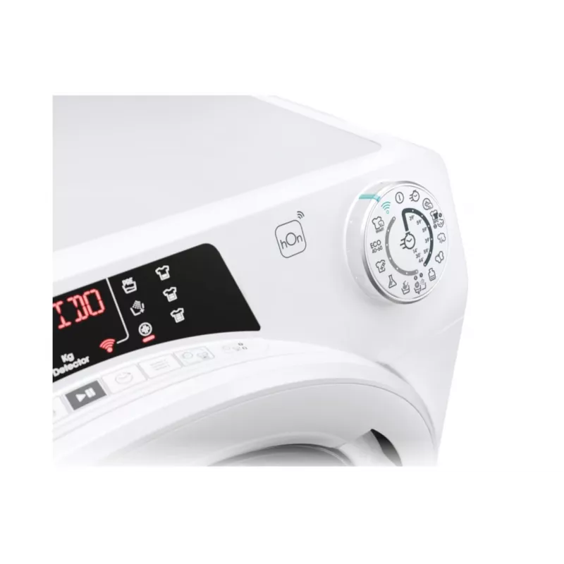 Máquina de lavar roupa Candy RO 1486DWMT/1-S, A, carga frontal, capacidade 8 kg, profundidade 54 cm, 1400 rpm, branco