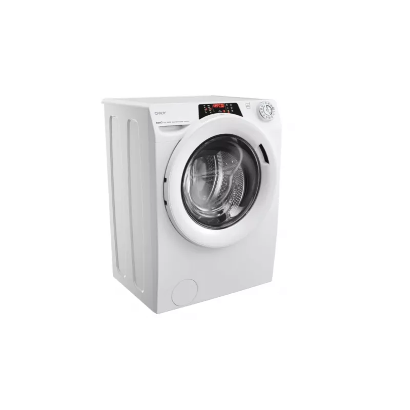 Máquina de lavar roupa Candy RO 1486DWMT/1-S, A, carga frontal, capacidade 8 kg, profundidade 54 cm, 1400 rpm, branco