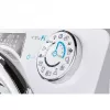 Máquina de lavar e secar roupa independente Candy ROW4966DWMCT/1-S, 9 kg de lavagem, 6 kg de secagem, 1400 rpm, branco com porta cromada