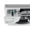 Máquina de lavar e secar roupa independente Candy ROW4966DWMCT/1-S, 9 kg de lavagem, 6 kg de secagem, 1400 rpm, branco com porta cromada