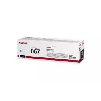 Canon 067 tinteiro ciano (5101C002) - toner laser original, 1.350 páginas de rendimento