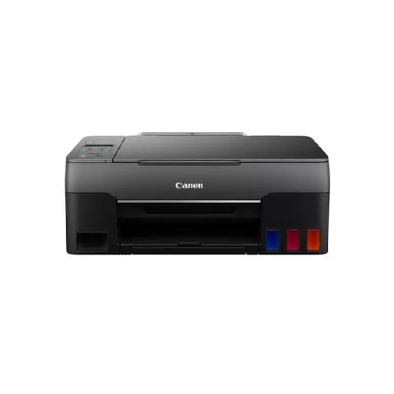 Canon PIXMA G2560 Impressora multifunções jato de tinta a cores com depósitos de tinta recarregáveis, imprimir copiar digitalizar, A4, USB