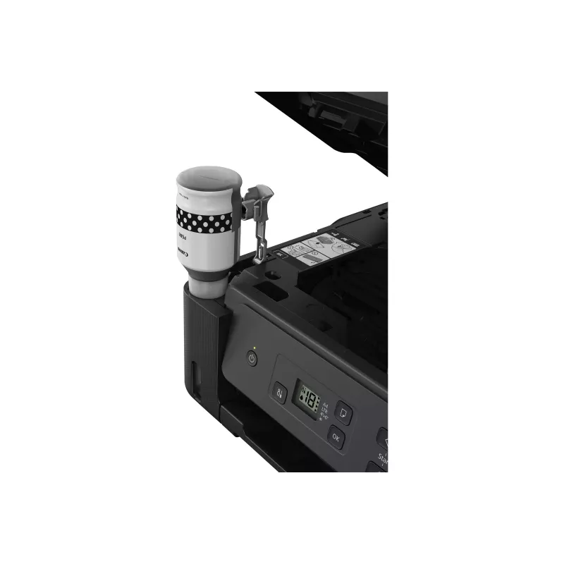 Impressora multifunções a jato de tinta a cores Canon PIXMA G2570 com depósitos de tinta recarregáveis, imprimir copiar digitalizar, USB 5804C006