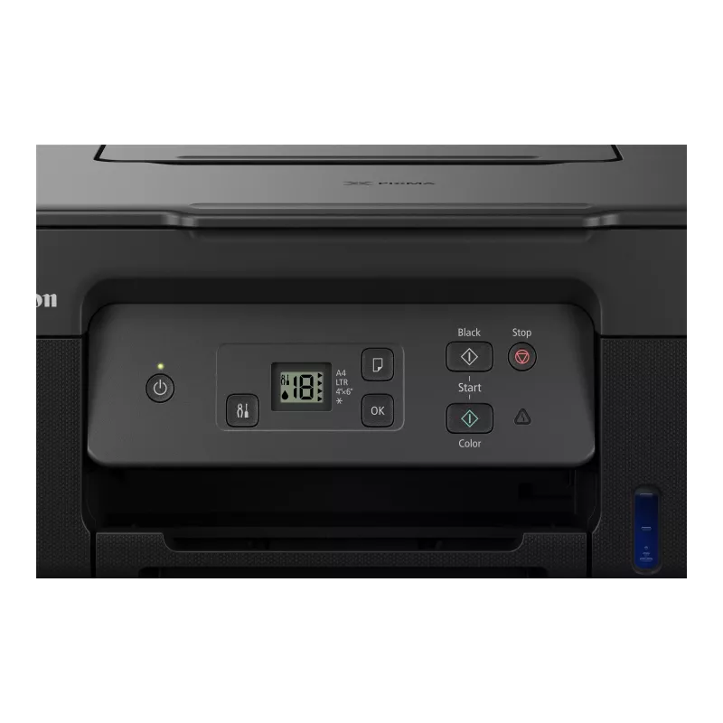 Impressora multifunções a jato de tinta a cores Canon PIXMA G2570 com depósitos de tinta recarregáveis, imprimir copiar digitalizar, USB 5804C006