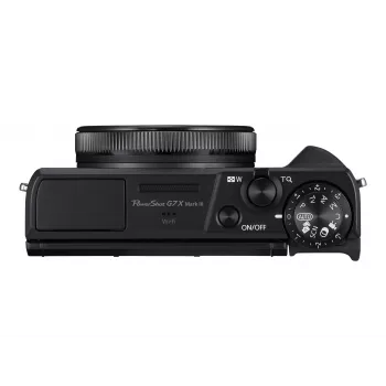 Canon PowerShot G7 X Mark III câmara compacta (preta)