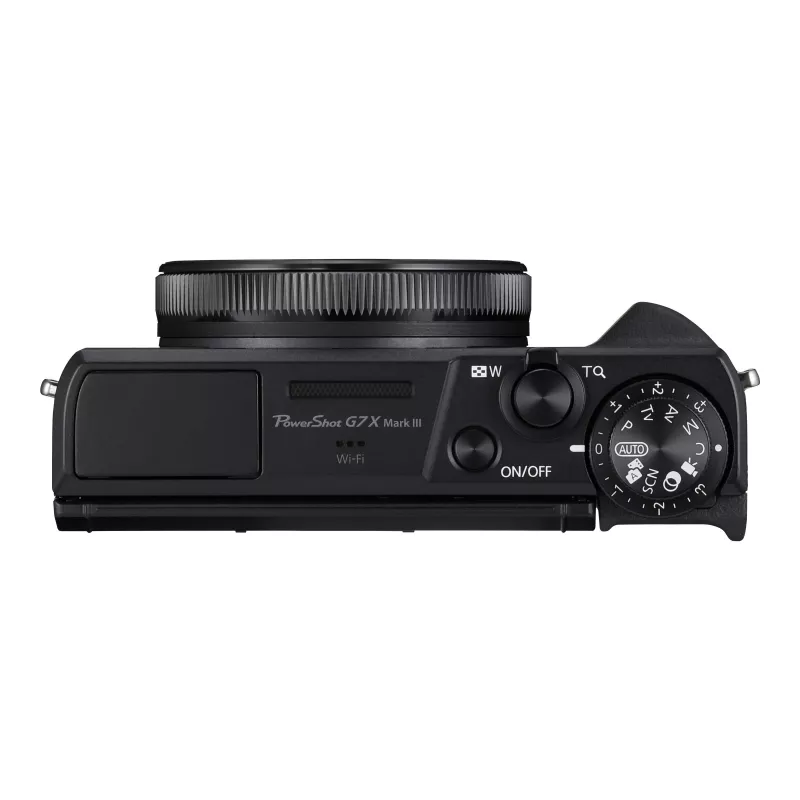 Canon PowerShot G7 X Mark III câmara compacta (preta)