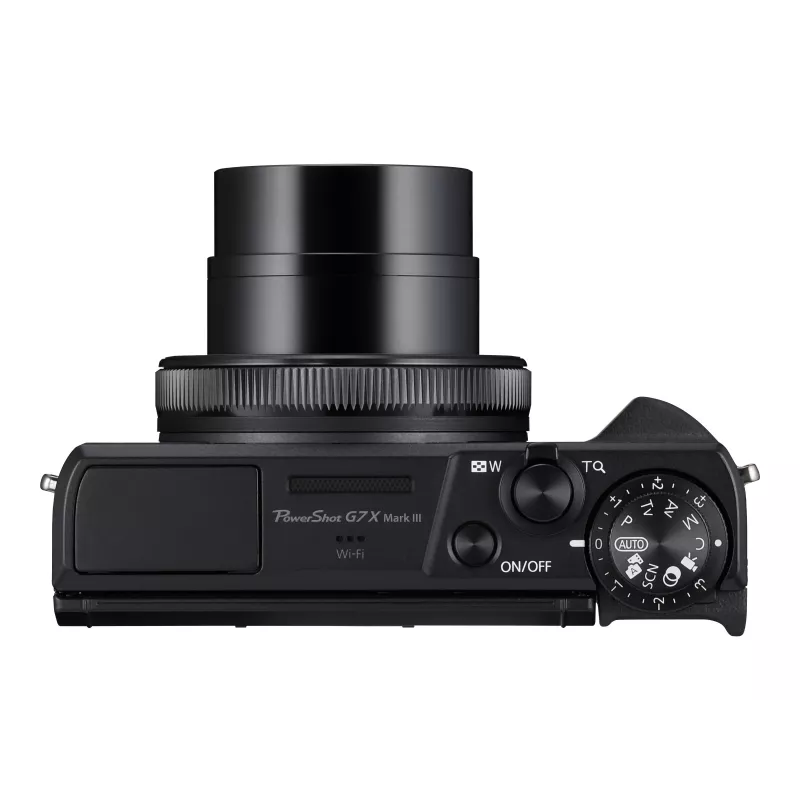 Canon PowerShot G7 X Mark III câmara compacta (preta)
